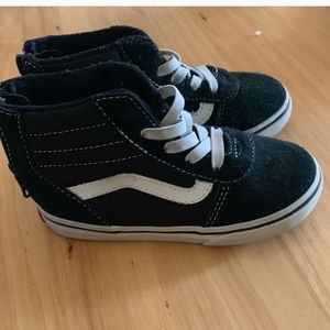 Toddler size10 vans